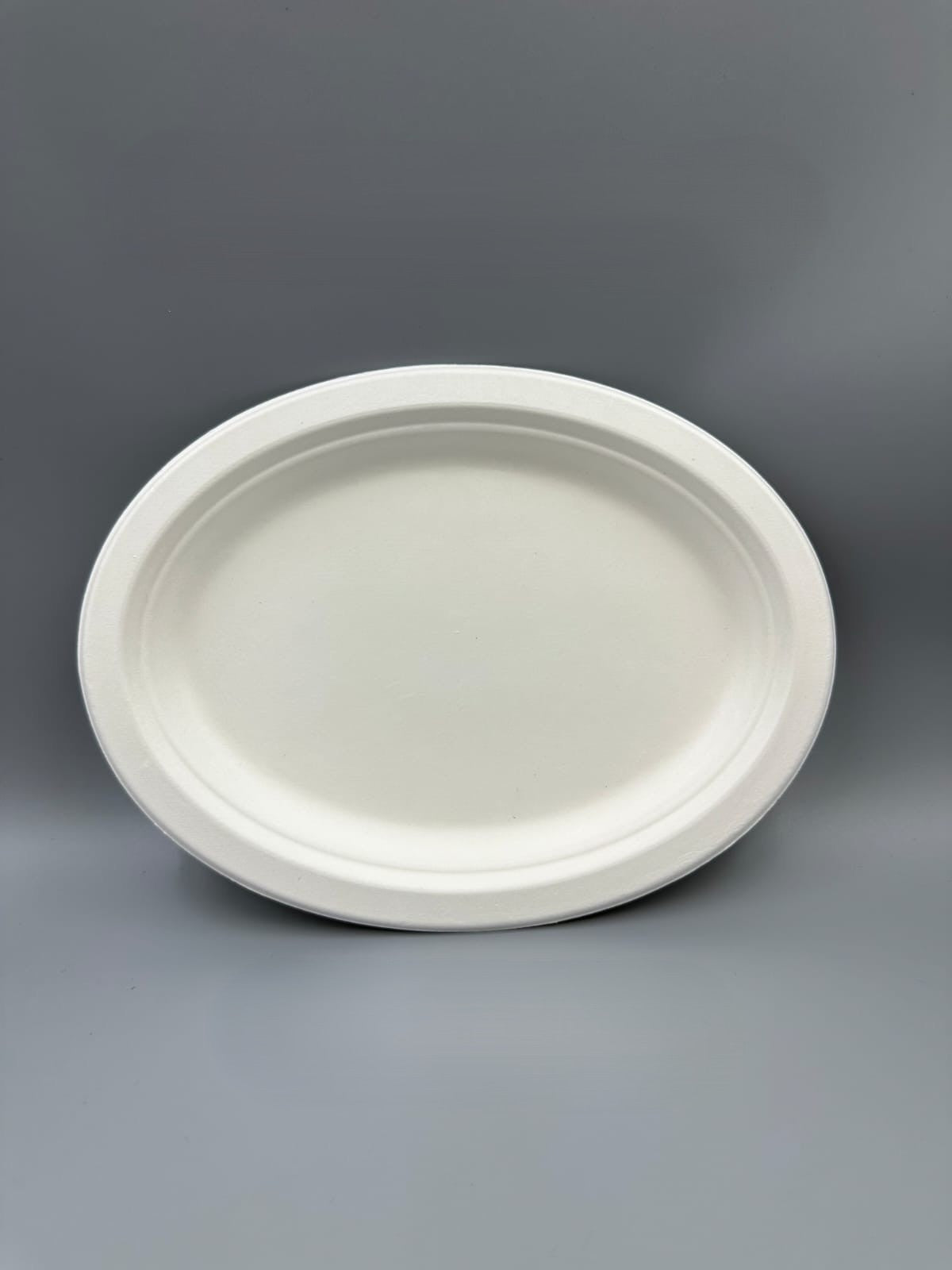 ASSIETTE COMPARTIMENTEES EN FIBRE DE BAMBOU| Gamme professionnelle |pack de 300pcs