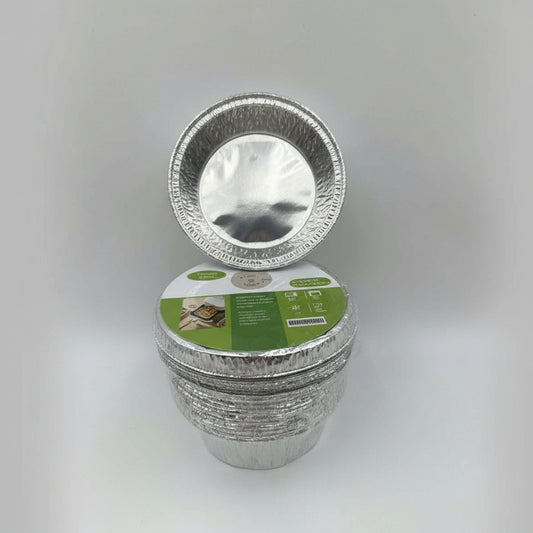 BARQUETTES PETITS VOLUMES EN ALUMINIUM AVEC COUVERCLE 96 pcs