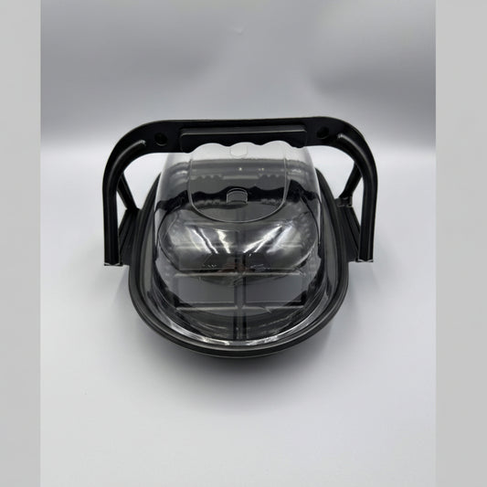 BOITE DE POULET ROTI AVEC/SANS POIGNEE FACILE à PORTER