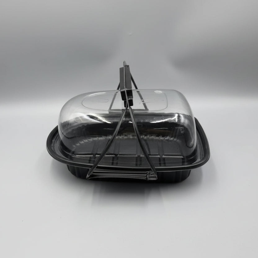 BOITE DE POULET ROTI AVEC/SANS POIGNEE FACILE à PORTER