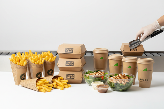 Optimiser le service en restauration rapide grâce aux bons contenants