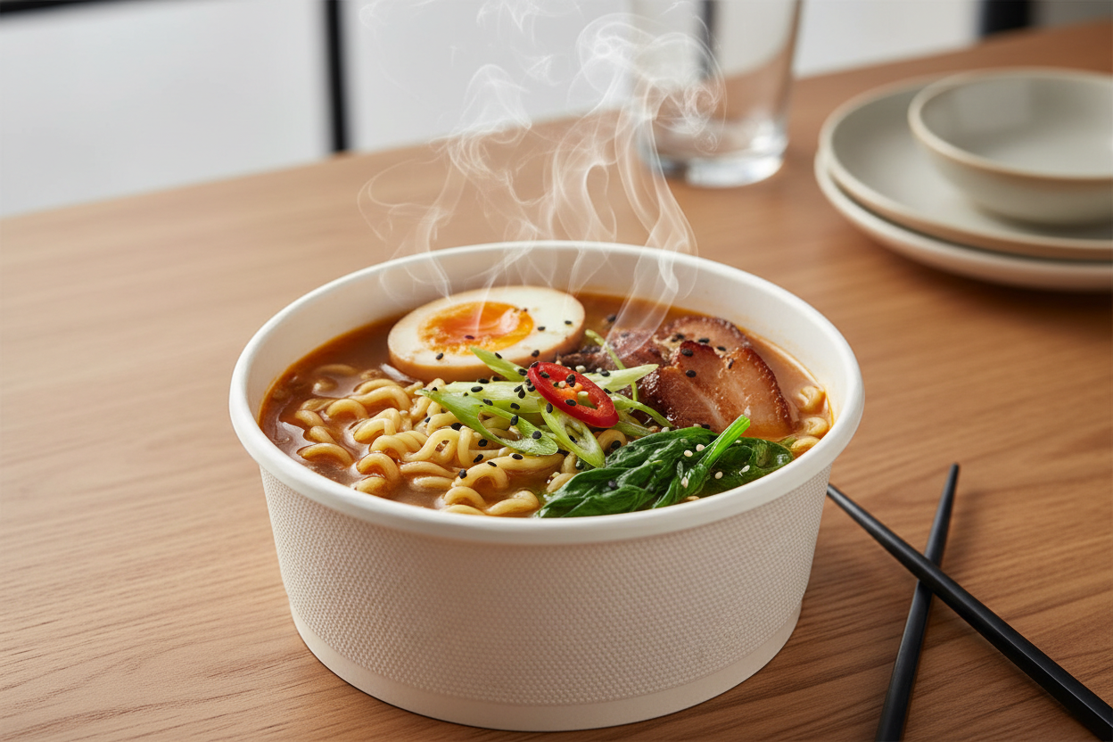 🍜 Cuisine asiatique & plats chauds