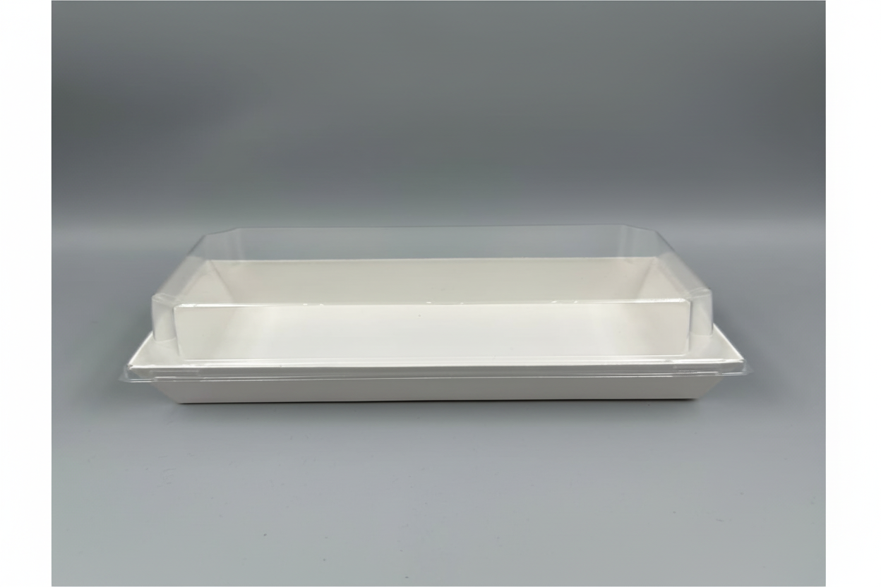 Boîtes cassette pour pâtisserie & sushi pack de 250 pcs