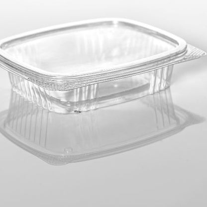 BARQUETTES TRANSPARENTS AVEC CHARNIERE PACK DE 1000PCS