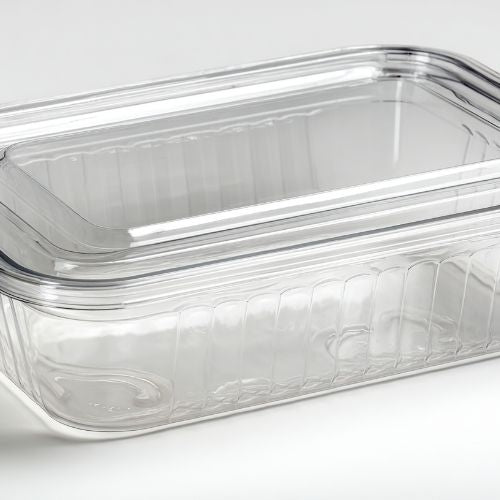 BARQUETTES TRANSPARENTS AVEC CHARNIERE PACK DE 1000PCS