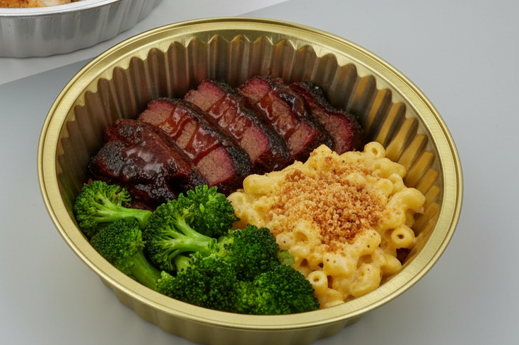 BARQUETTES RONDES AVEC COUVERCLE | GAMME PREMIUM