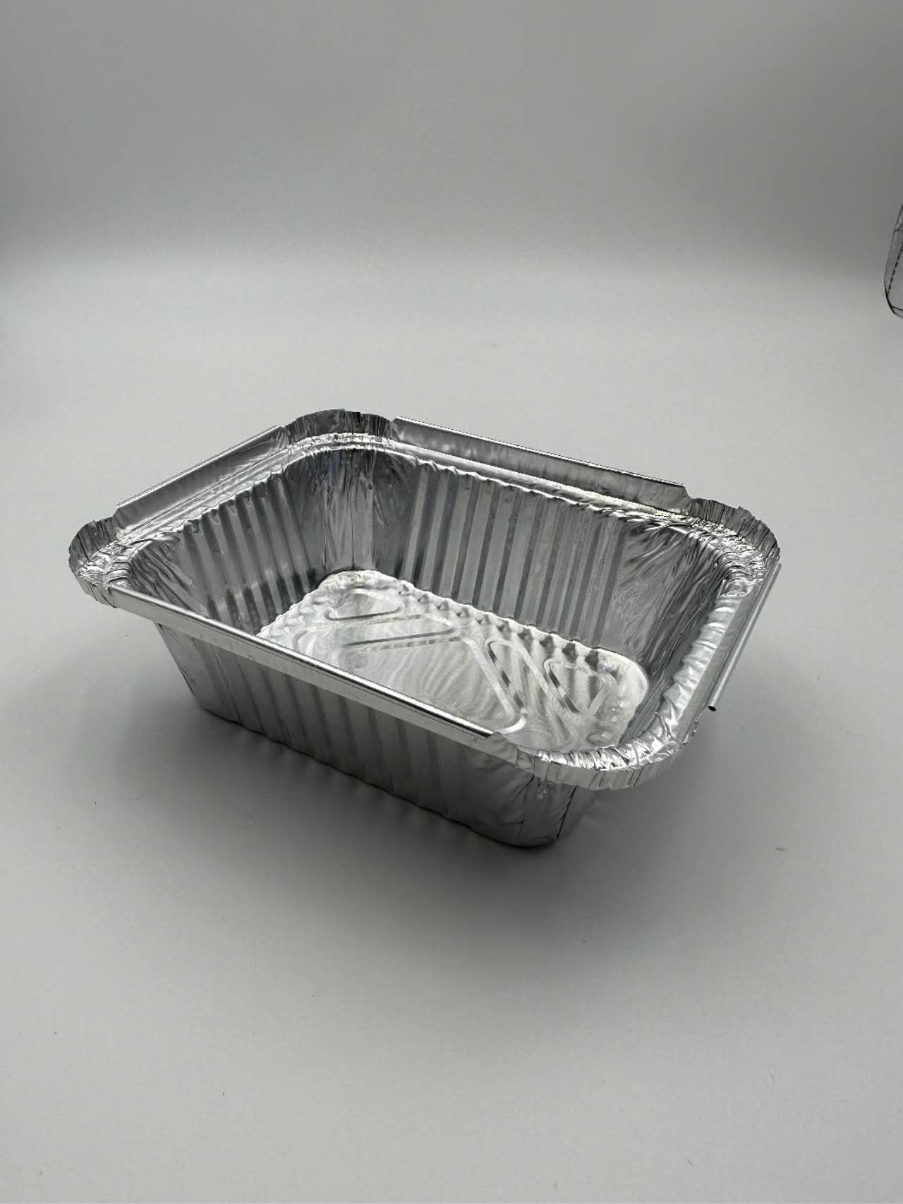 BARQUETTES PETITS VOLUMES EN ALUMINIUM AVEC COUVERCLE  96 pcs