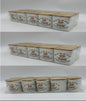 Cure-dents en bois pack de 10 pcs