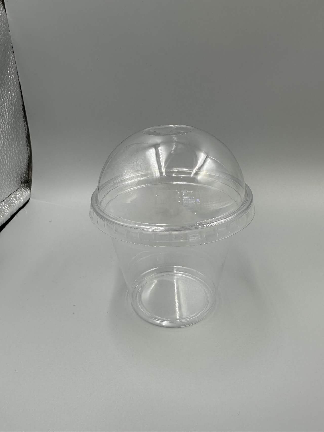 GOBELETS SOLIDES TRANSPARENTS |Boissons froides & milkshakes avec couvercle | Pack de 50