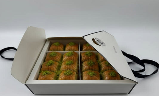 Boîtes cadeau pâtisserie & baklava