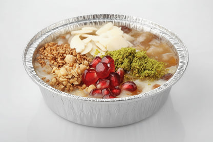 BARQUETTES PETITS VOLUMES EN ALUMINIUM AVEC COUVERCLE  96 pcs