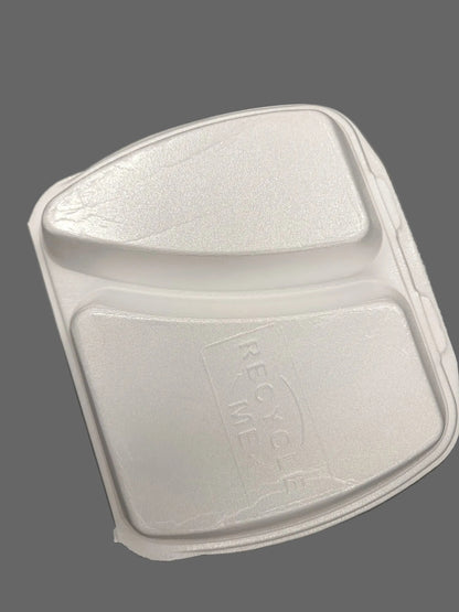 Barquettes en mousse à couvercle verrouillable PACK DE 200pcs