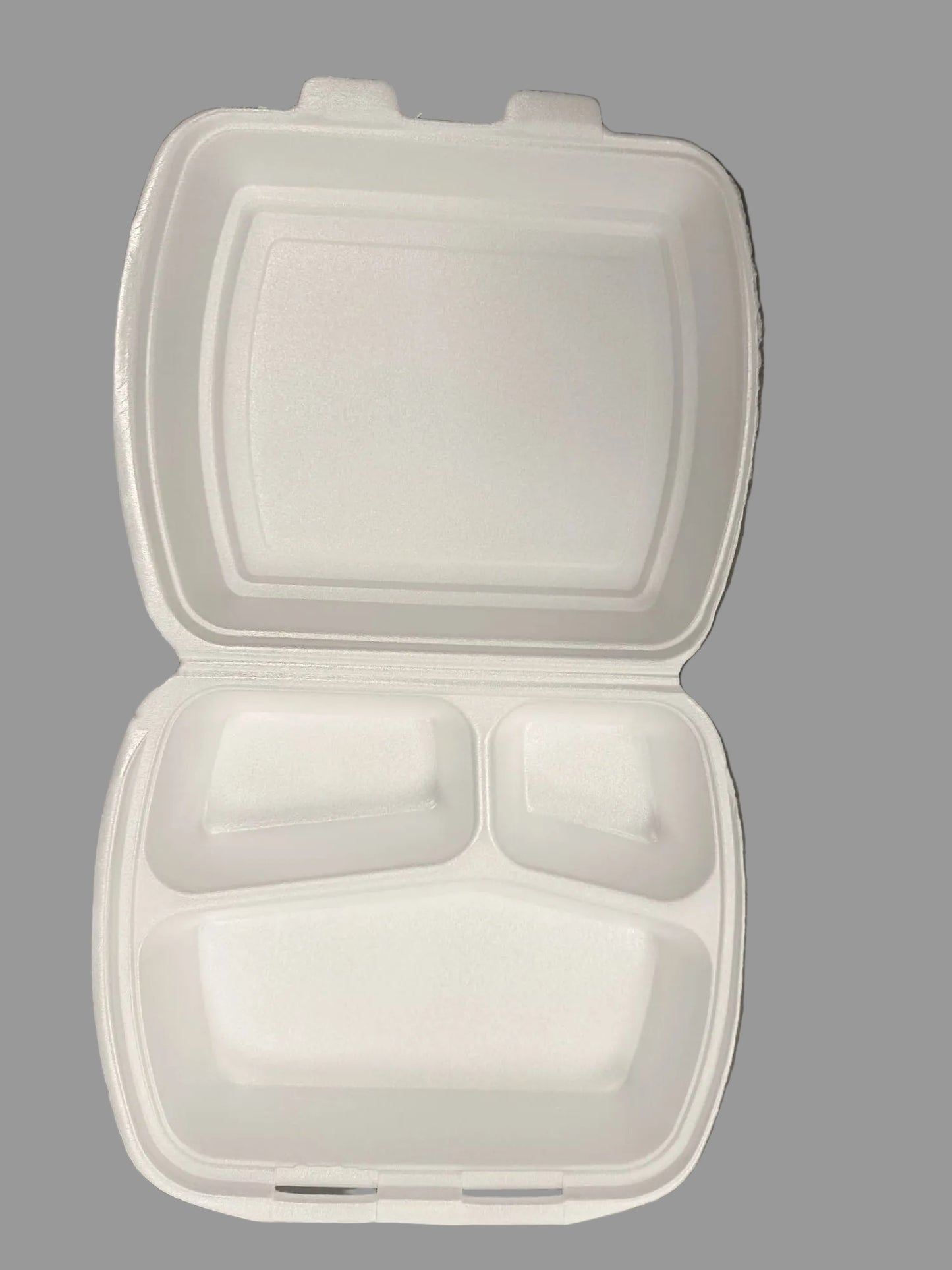 Barquettes en mousse à couvercle verrouillable PACK DE 200pcs