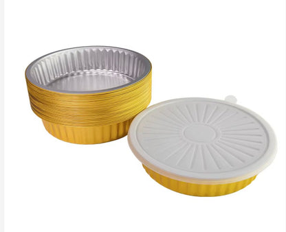 BARQUETTES RONDES AVEC COUVERCLE | GAMME PREMIUM