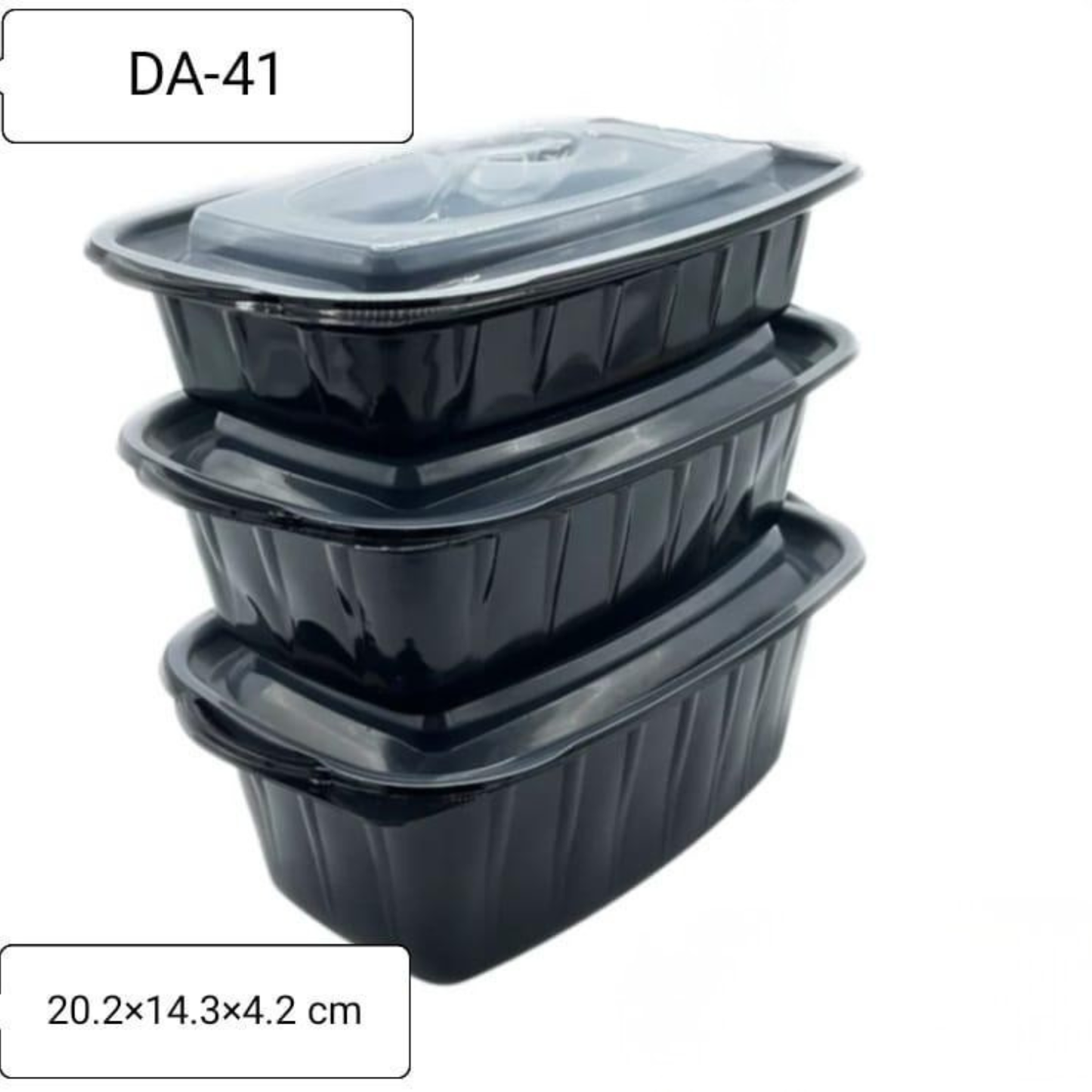 BOITE DE TRANSPORT AVEC COUVERCLE PACK DE 600PCS