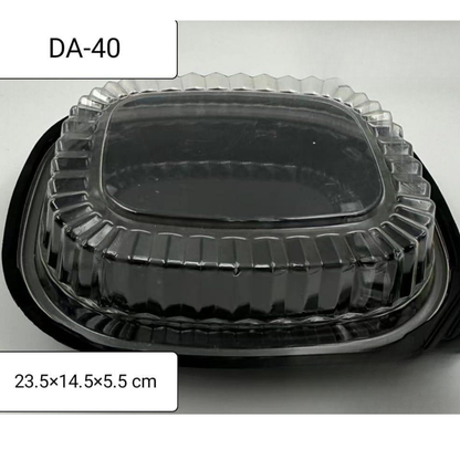 BOITE DE TRANSPORT AVEC COUVERCLE PACK DE 600PCS