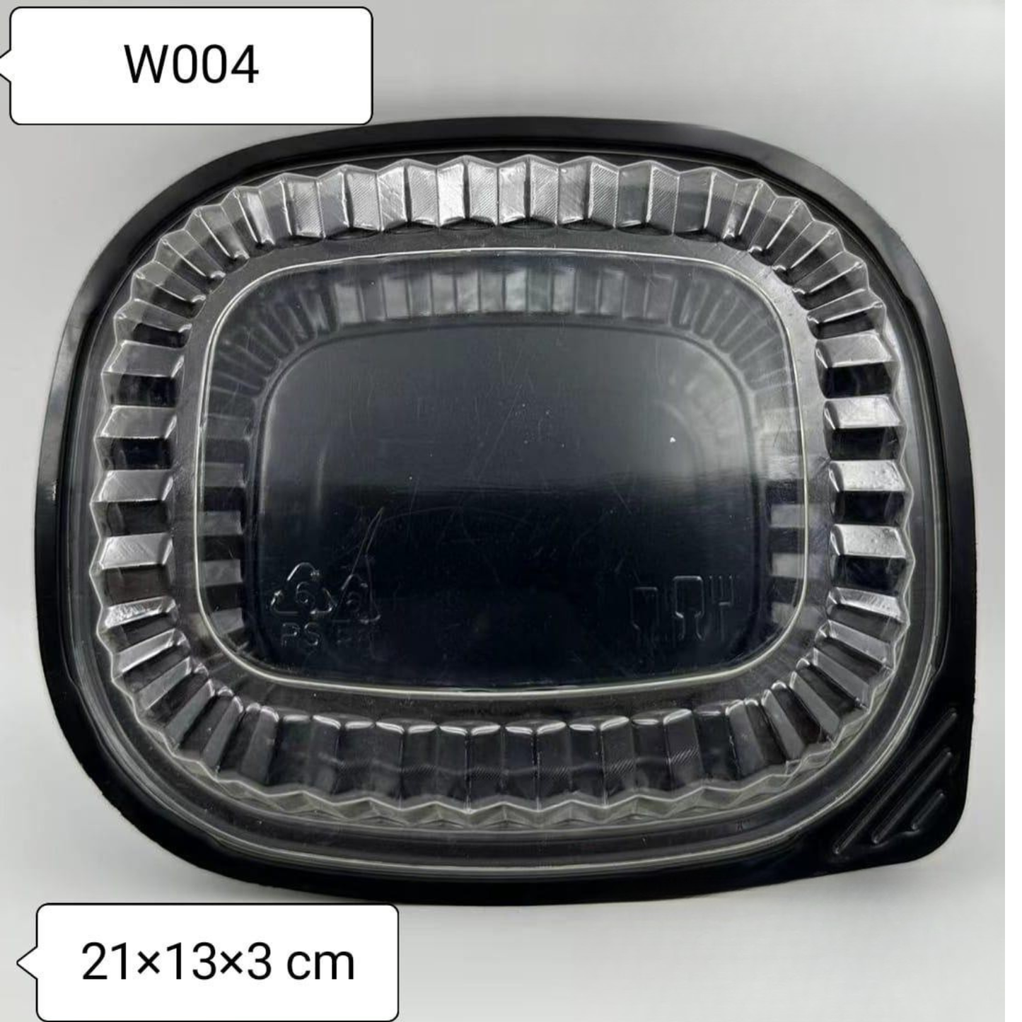 BOITE DE TRANSPORT AVEC COUVERCLE PACK DE 600PCS