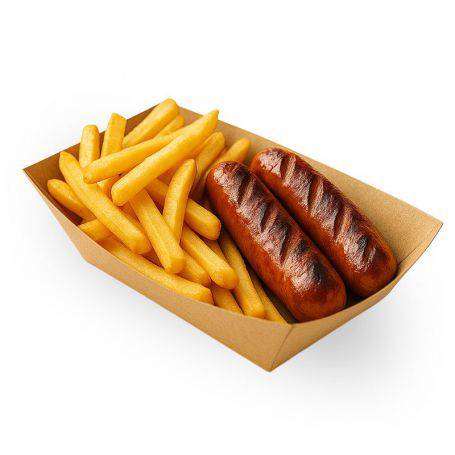 BARQUETTE BATEAU | Frites & Patates