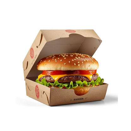BOITE BURGER  PACK DE 200 PCS