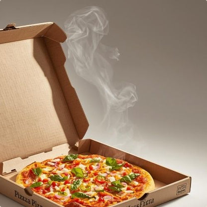 BOÎTES À PIZZA CARTON PACK DE 100 PCS