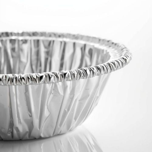 BARQUETTES RONDES EN ALUMINIUM 96 pcs