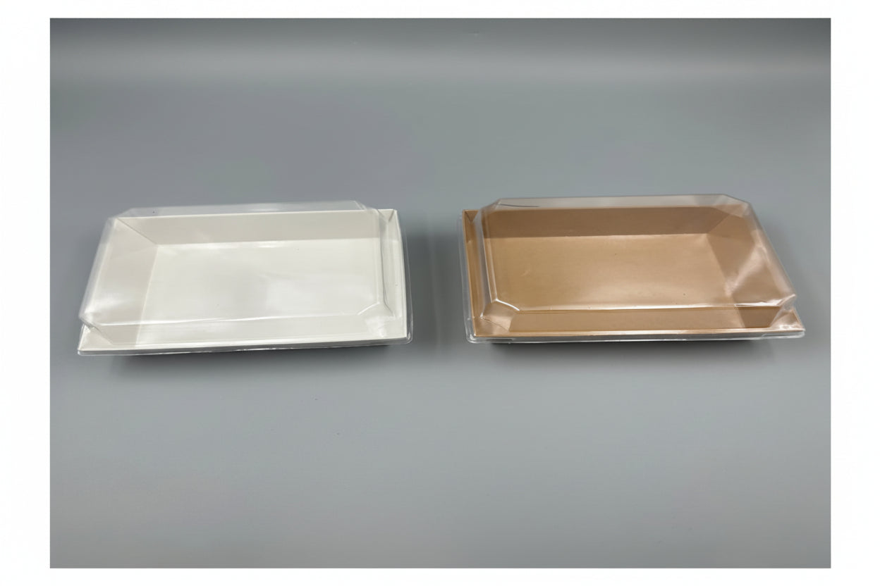 Boîtes cassette pour pâtisserie & sushi pack de 250 pcs