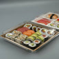 Boîtes cassette pour pâtisserie & sushi pack de 250 pcs