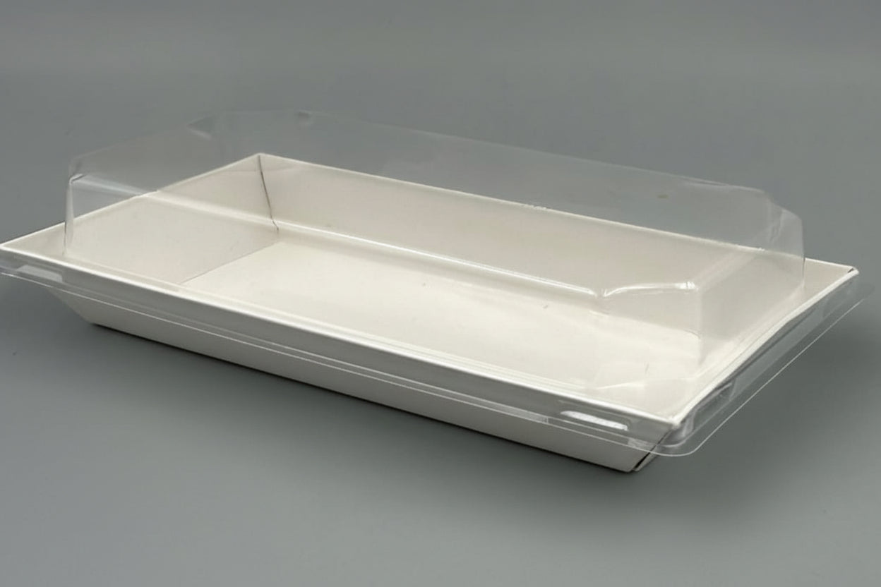 Boîtes cassette pour pâtisserie & sushi pack de 250 pcs