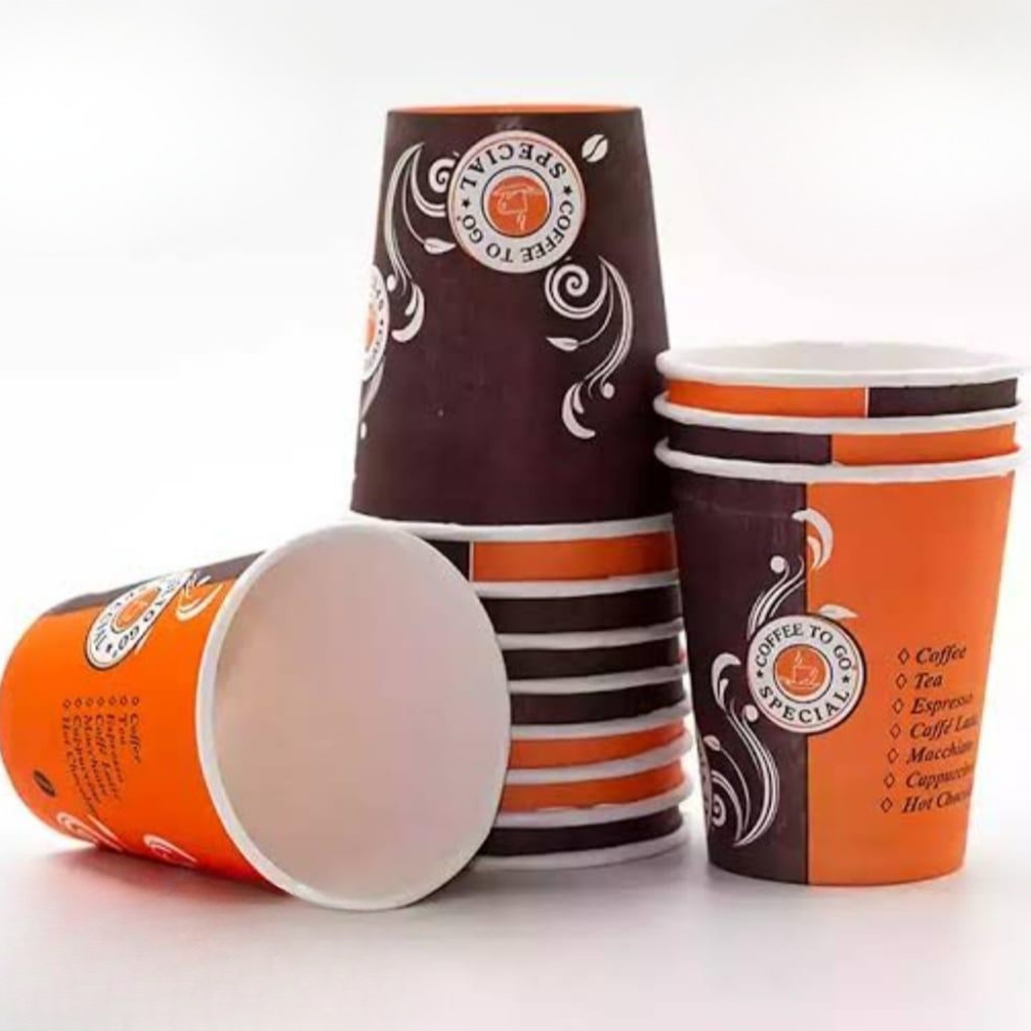 GOBELETS EN CARTON PACK DE 1000 PCS