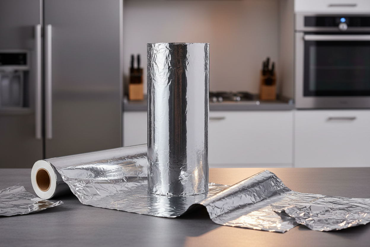 Papier aluminium alimentaire