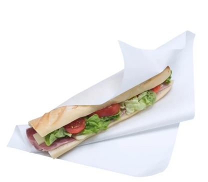 Papiers Alimentaires Professionnels 10kg – Plateau, Sandwich et Table