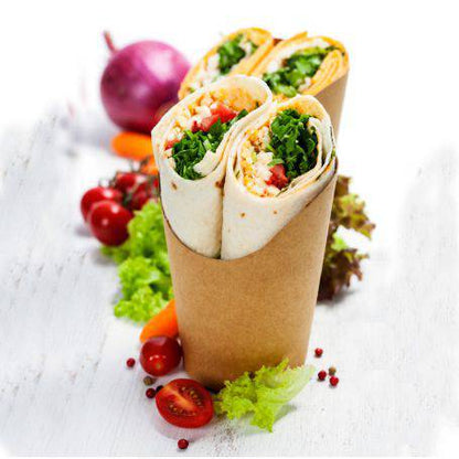 BARQUETTE CLASSIQUE |POT A WRAPS  | Pack de 100pcs