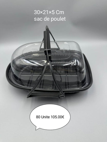 SAC DE POULET AVEC POIGNEE FACILE à PORTER